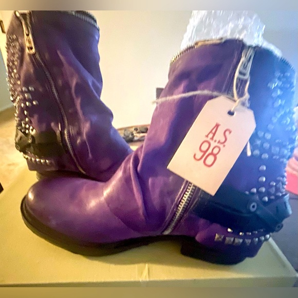 AS98 Sid in Toxic Purple BNIB - Picture 3 of 9